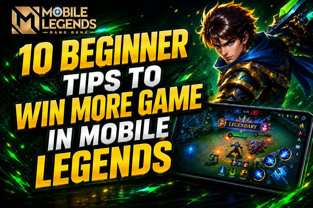 10 Beginner Tips to Win More in Mobile Legends 2026
