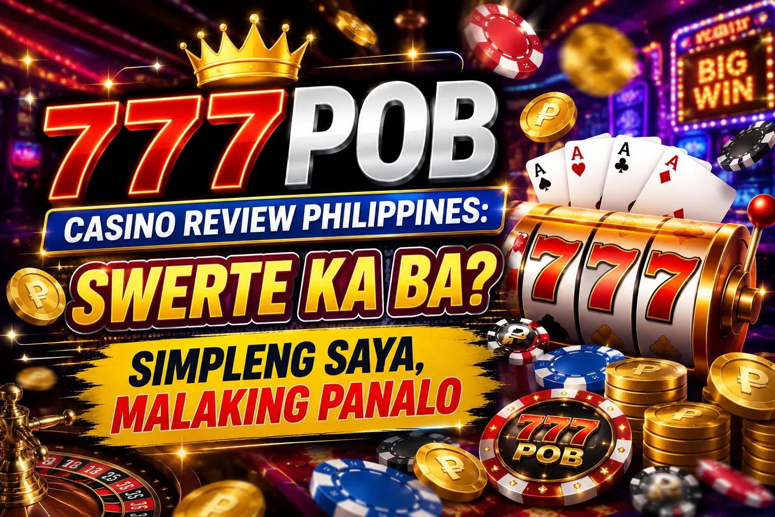 777POB Casino Review Philippines