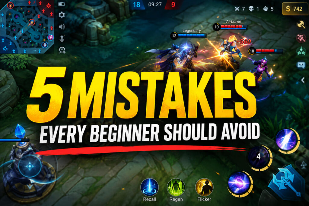 Beginner Mistakes to Avoid in Mobile Legends 2026