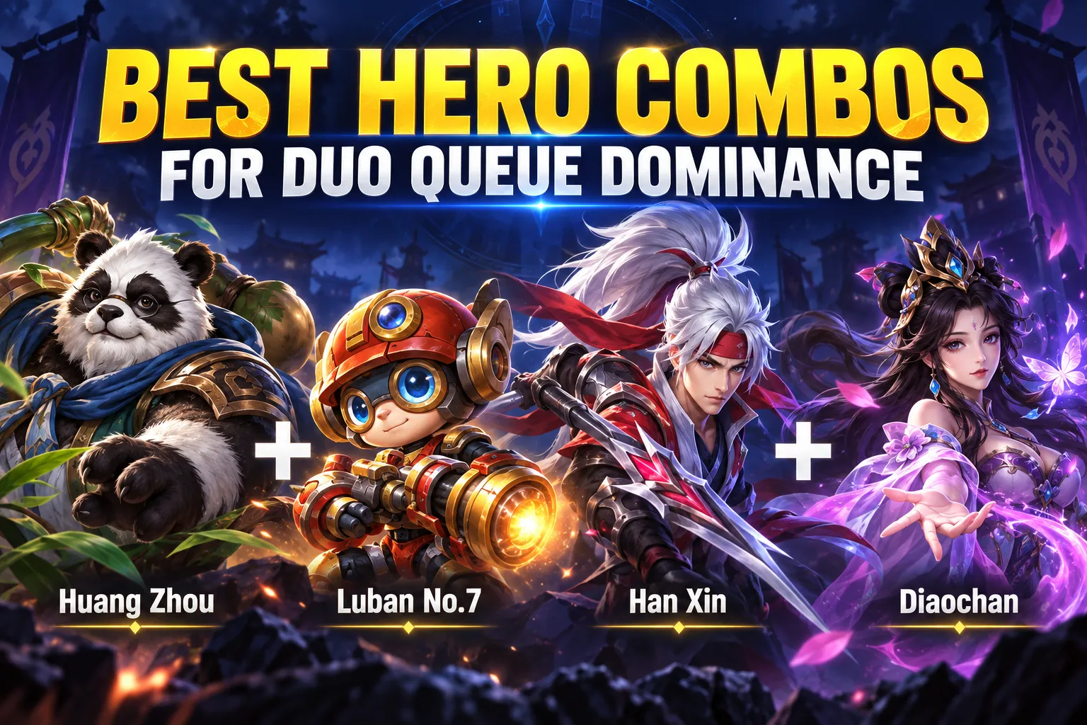 Best Hero Combos for Duo Queue Dominance in Honor of Kings 2026