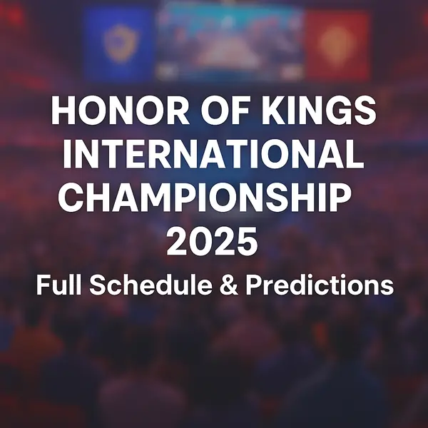Honor of Kings International Championship 2025: Full Schedule & SEA Predictions