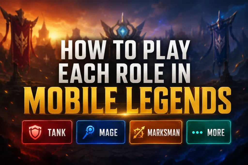 How to Play Each Role in Mobile Legends 2026 Guide