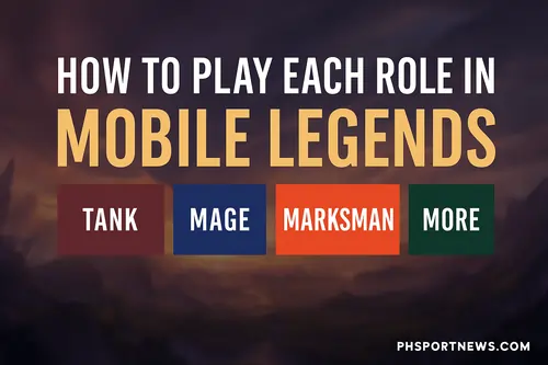 How to Play Each Role in Mobile Legends
