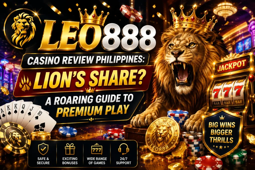 LEO888 Casino Review Philippines