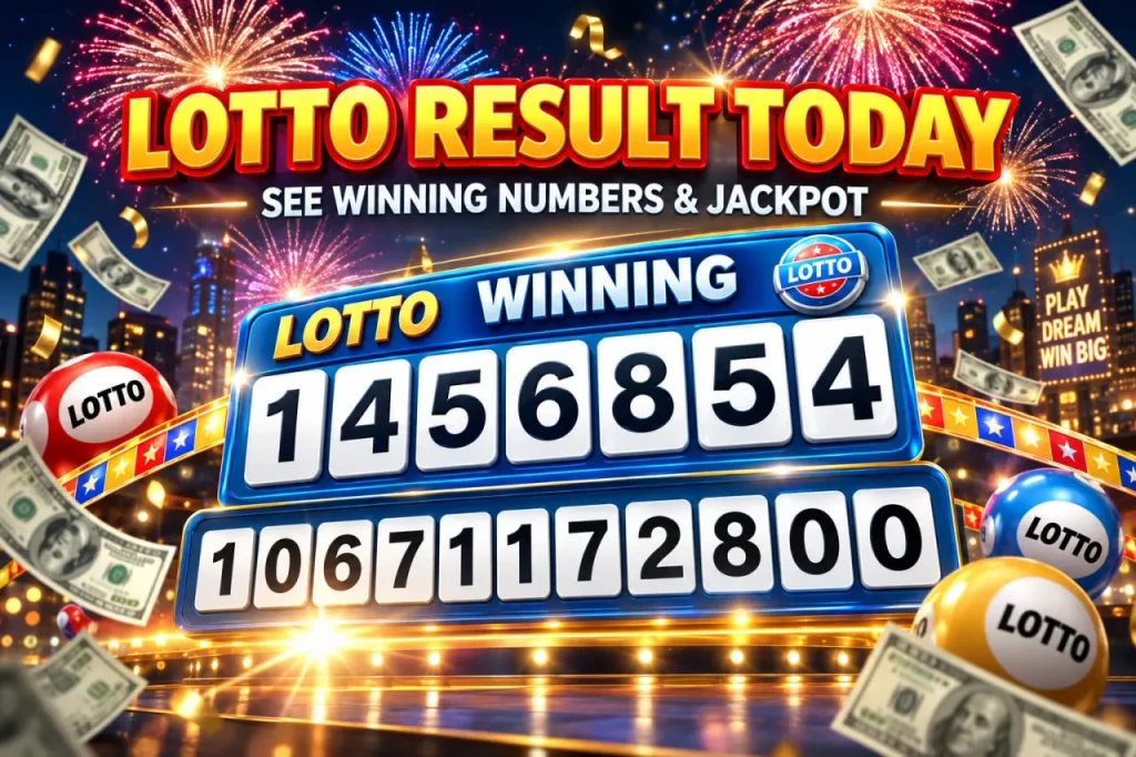Lotto Result Today