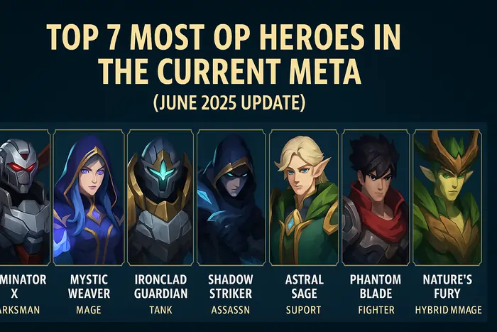 Top 7 Most OP Heroes in the Current Meta