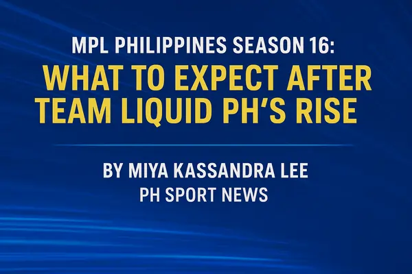 MPL Philippines Season 16: What’s Next After Team Liquid PH’s Breakout Performance