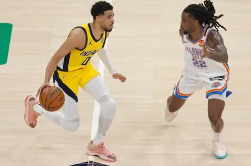 NBA: Haliburton Dismisses Injury Fears Before Thunder Game