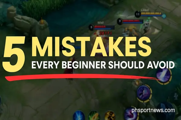 5 Beginner Mistakes to Avoid in Mobile Legends 2025