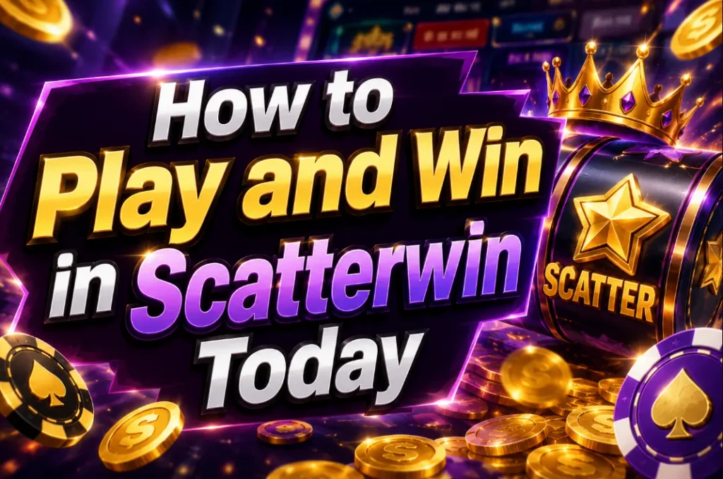 Play and Win in Scatterwin