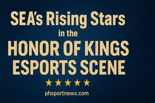 SEA’s Rising Stars in the Honor of Kings Esports Scene