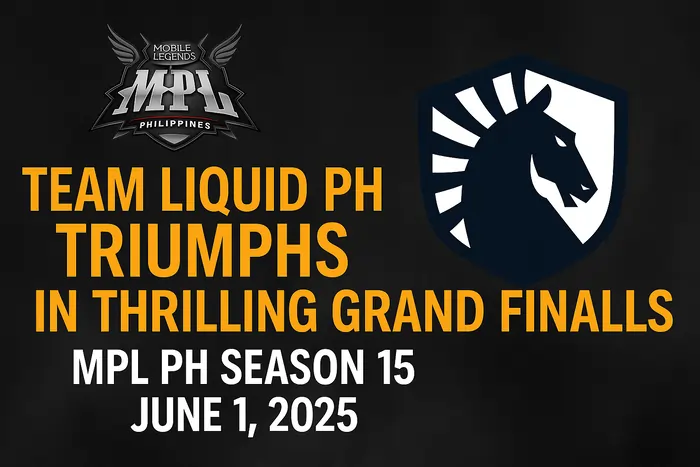 Team Liquid PH Claims the Crown in a Grand Finals Epic