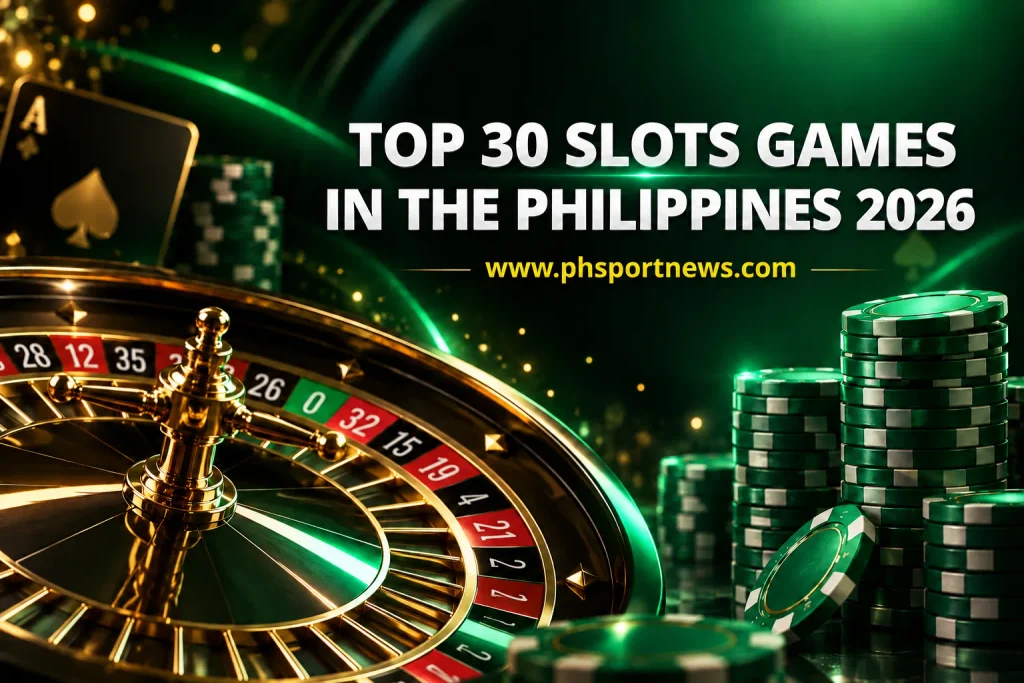 Top 30 Slots Games 2026