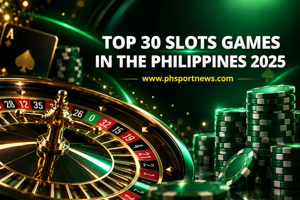 Top 30 Slots Games 2026