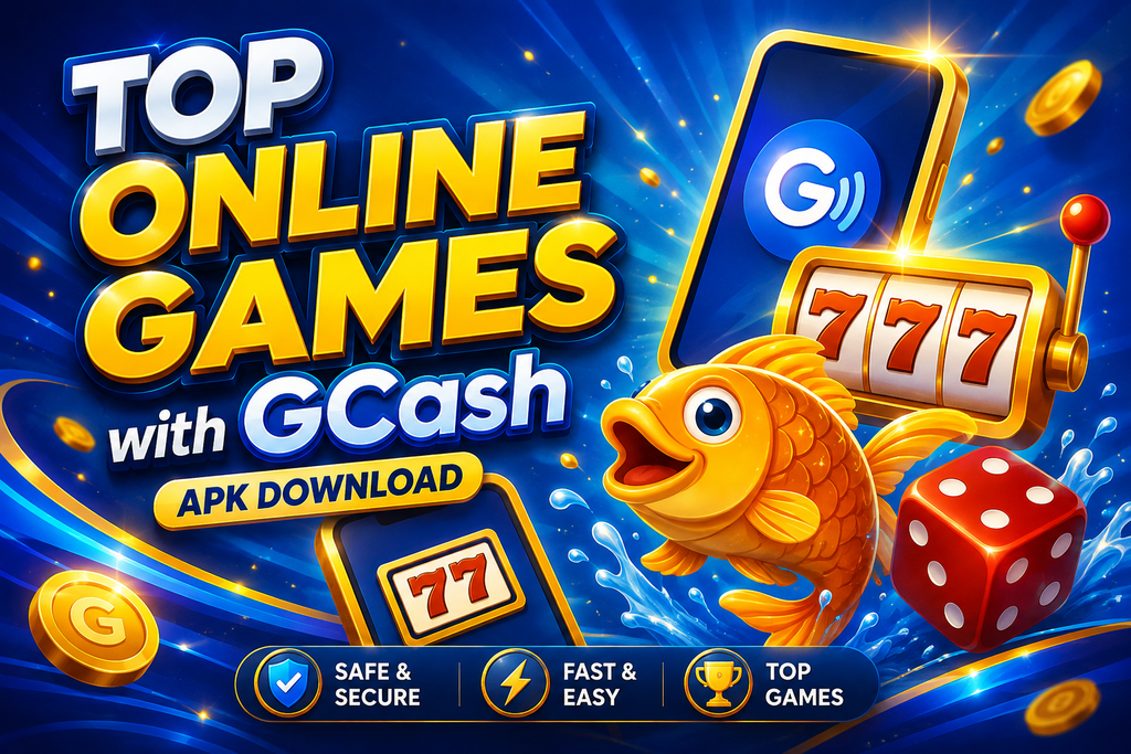 Top Online Games with GCash APK Download 2026