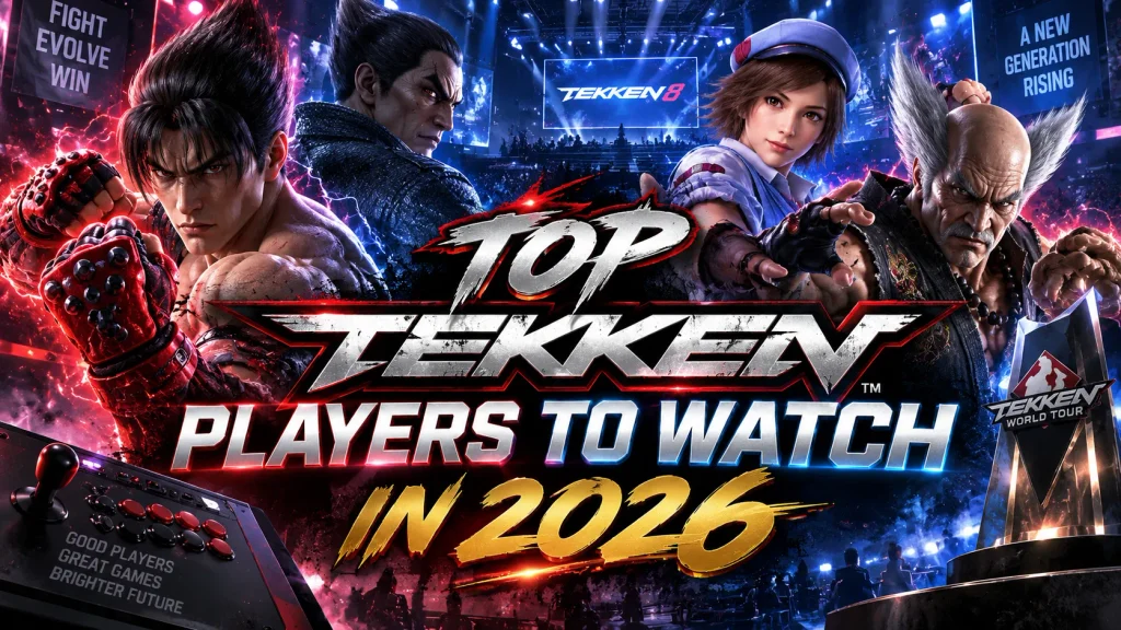 Top Tekken Players to Watch