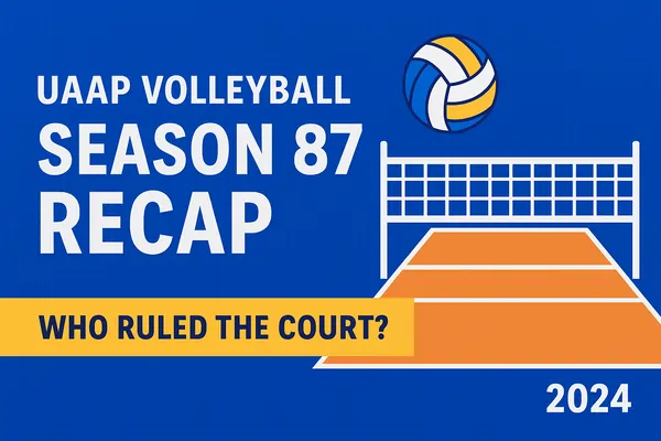 UAAP Volleyball Season 87 Recap: DLSU Crowned Champions, Canino Shines