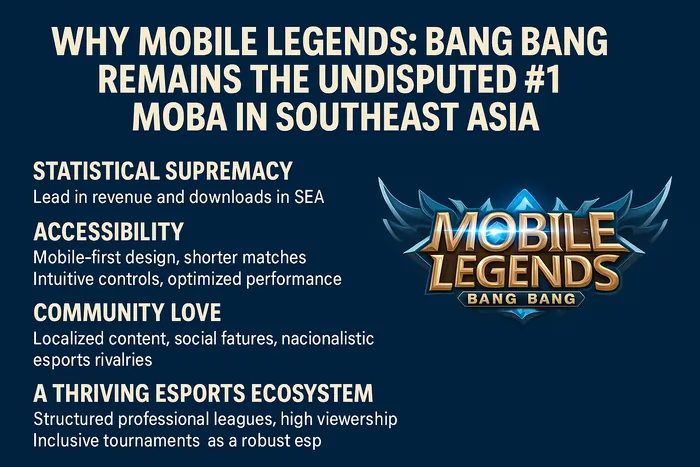 Why Mobile Legends: Bang Bang Is the #1 MOBA in Southeast Asia (2025 Update)
