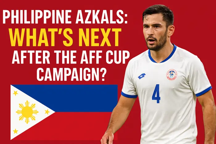 Philippine Azkals: What’s Next After the AFF Cup? (June 2025 Update)