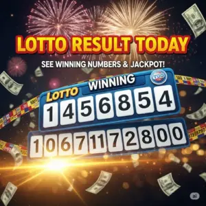 lotto result today