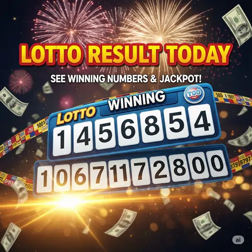 lotto result today