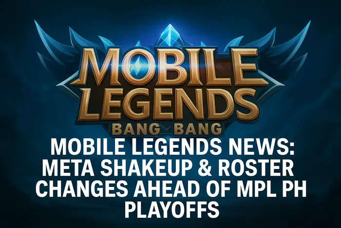 Mobile Legends News: Meta Shakeup & Roster Changes Ahead of MPL PH Playoffs