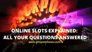 online slots explained