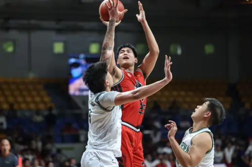 David, Escoto Deliver as Blackwater Puts TerraFirma in Trouble