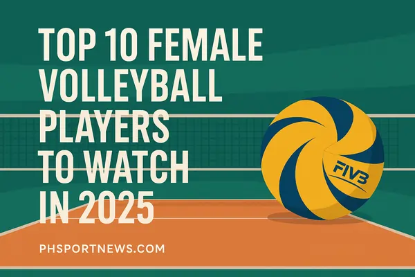 Top 10 Female Volleyball Players to Watch in 2025 (FIVB)