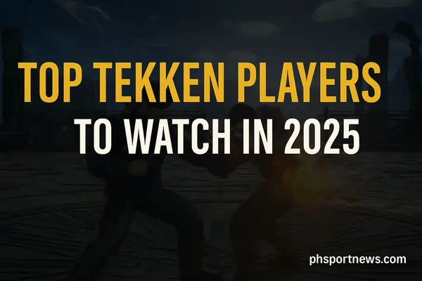 top tekken players