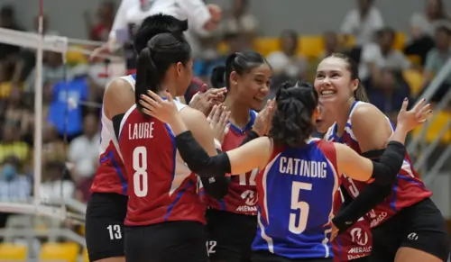 AVC 2025: Alas Pilipinas Falls to Iran in 5-Set Thriller
